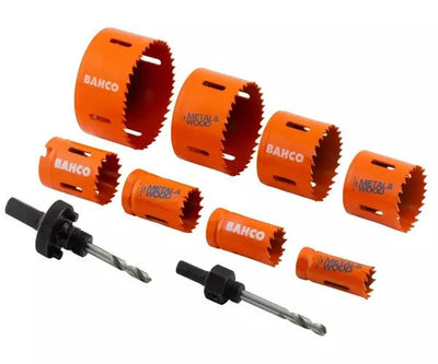 Electrician's Bi-Metal Holesaw Set