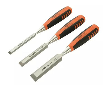 Bevel Edge Chisel Set