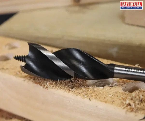 Tri-Point Speed Auger Bit - imagen 3