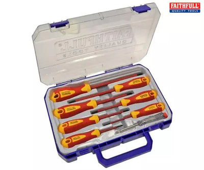 Soft Grip Screwdriver Set
