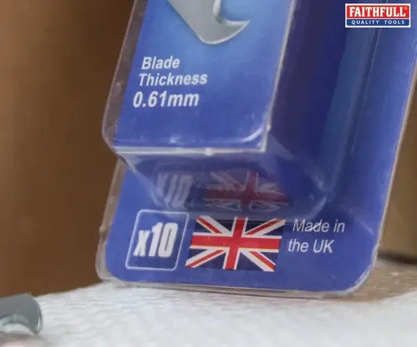 Trimming Knife Blades - imagen 3