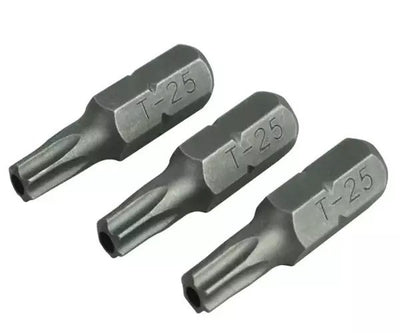 Steel Screwdriver Bits