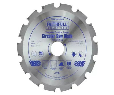 Circular Saw Blade Nail Cutting
