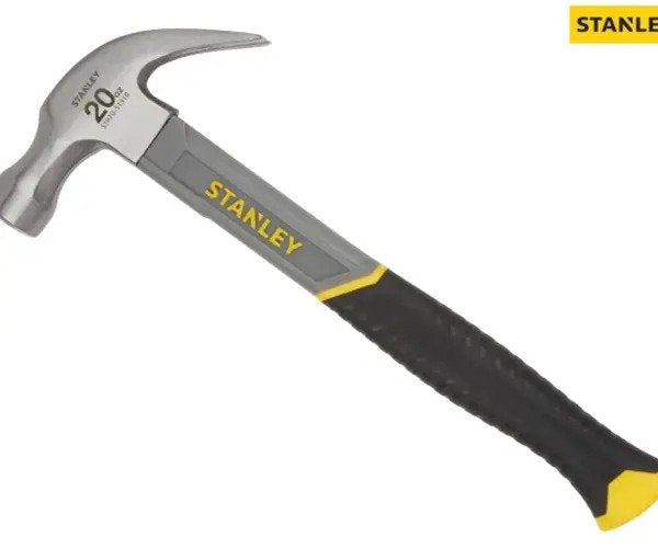 Curved Claw Hammer Fibreglass Shaft - imagen 2