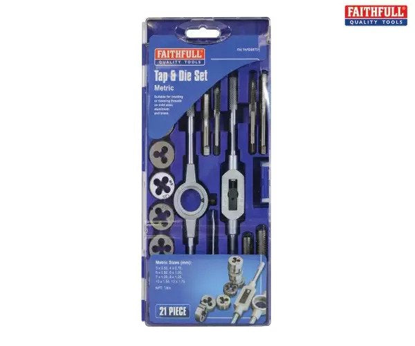 Metric Tap & Die Set
