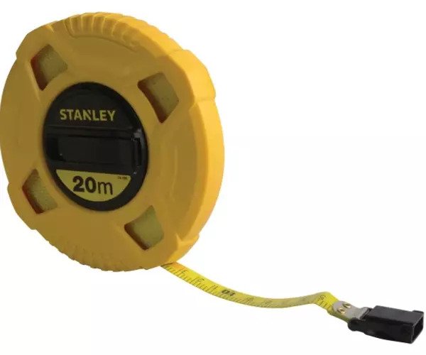 Stanley Closed Case Fibreglass Long Tape 20m (Width 13mm) – – Now available at MTN Shop UK.