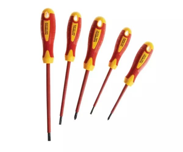 Soft Grip Screwdriver Set