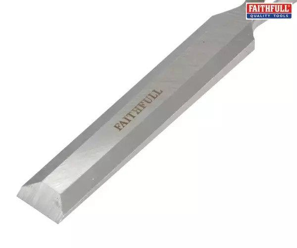 Bevel Edge Chisel Red Soft Grip - imagen 2