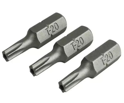 Steel Screwdriver Bits