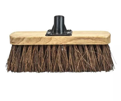 Varnished Broom Head