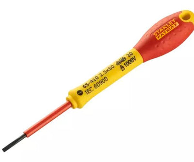 Insulated Screwdriver Parallel Tip