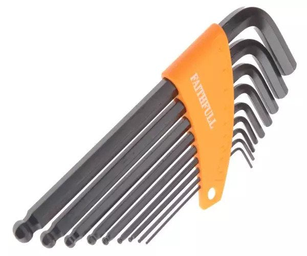 Long Arm Hexagon Key Set