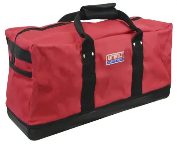 Zip Top Holdall