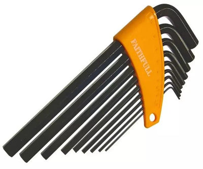 Long Arm Hex Key Set