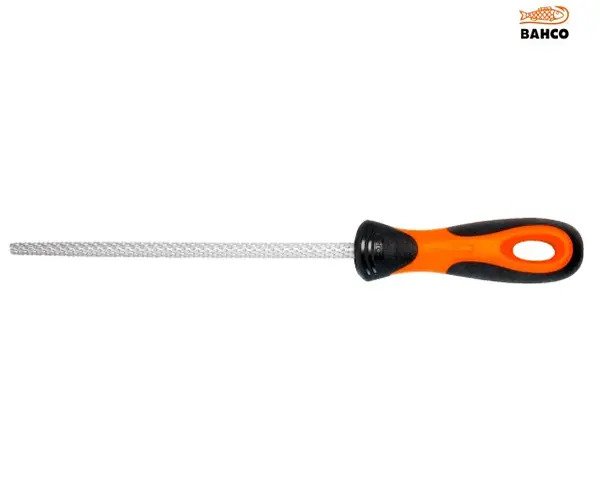 Round Second Cut Cabinet Rasp - imagen 2
