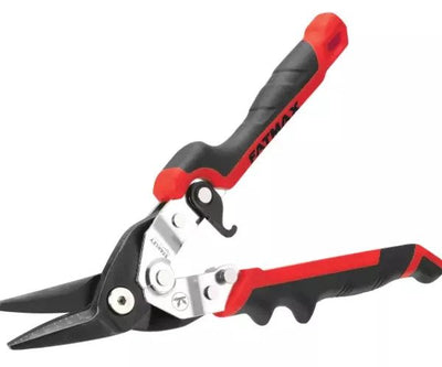 Red Ergo Aviation Snips Left Cut
