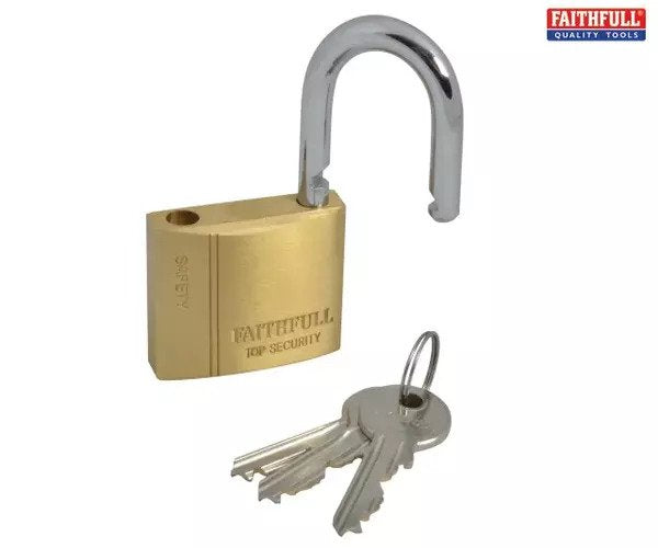 Brass Padlock - imagen 5
