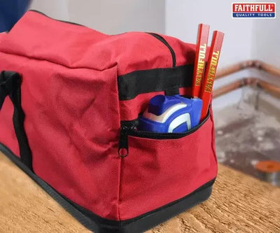 Faithfull Hard Bottom Zip Top Holdall 61cm (24in) – second image