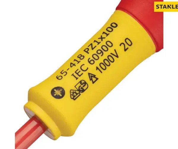 VDE Insulated Screwdriver Pozidriv Tip - imagen 3
