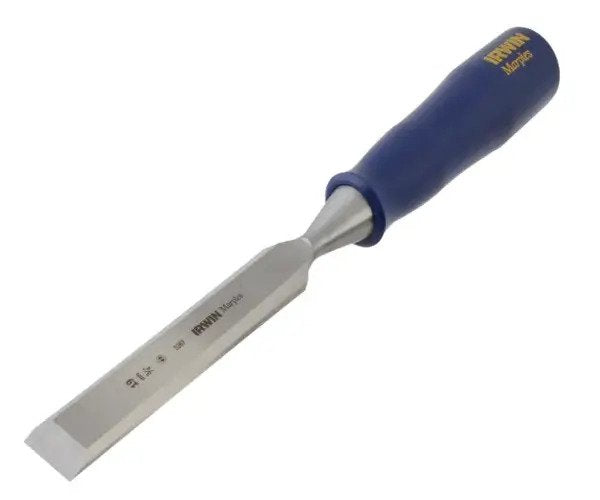 Bevel Edge Chisel Blue Chip Handle