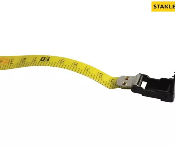 Stanley Closed Case Fibreglass Long Tape 20m (Width 13mm) – – Now available at MTN Shop UK. - imagen 3