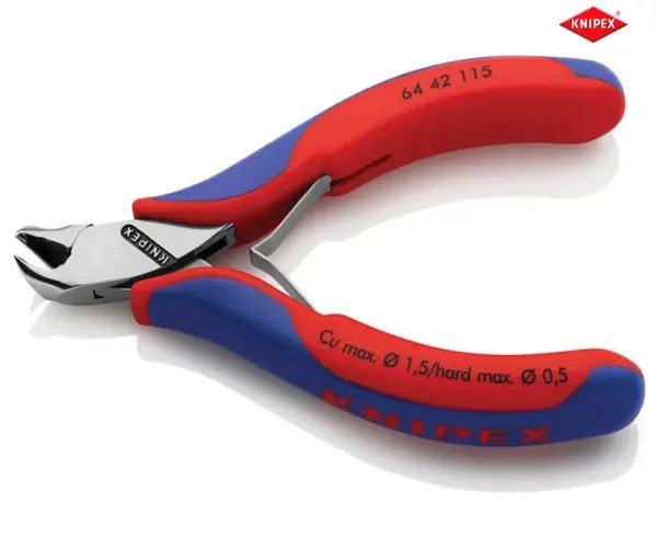 Diagonal End Cutting Nippers - imagen 2