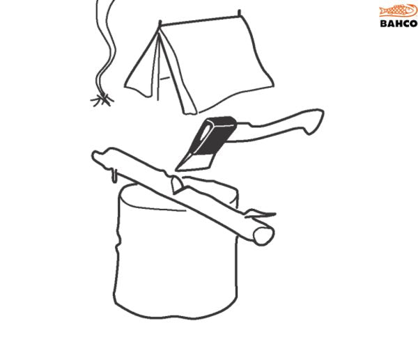 Camping Hatchet - imagen 3