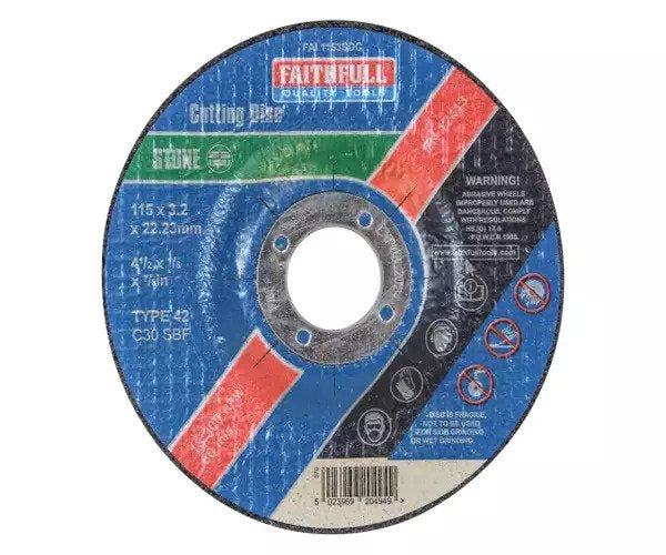 Stone Cutting Disc