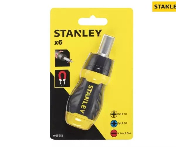 Multibit Ratchet Stubby & Bits - imagen 9