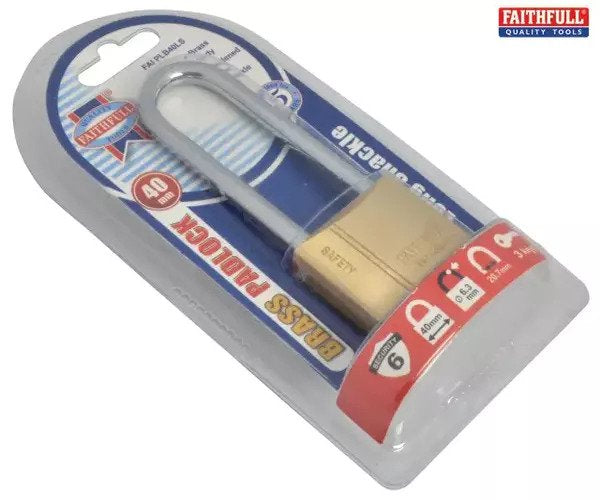 Brass Padlock - imagen 2