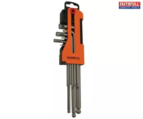 Long Arm Ball End Hex Key Set - imagen 2