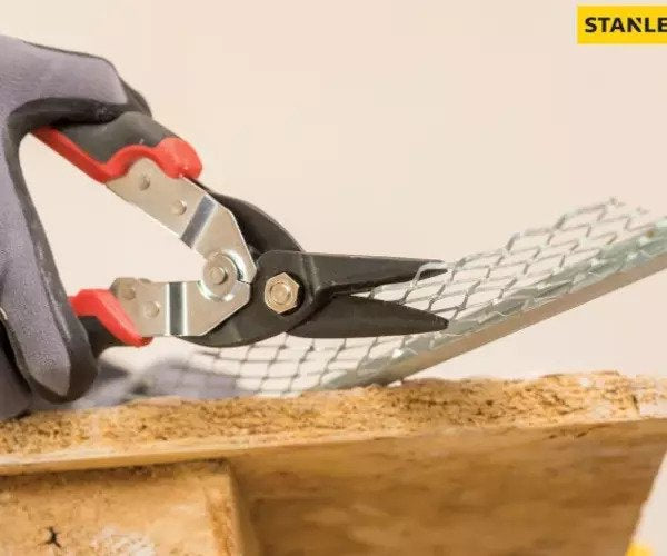 Red Ergo Aviation Snips Left Cut - imagen 3