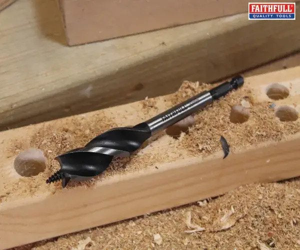 Tri-Point Speed Auger Bit - imagen 2