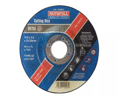 Metal Cutting Disc
