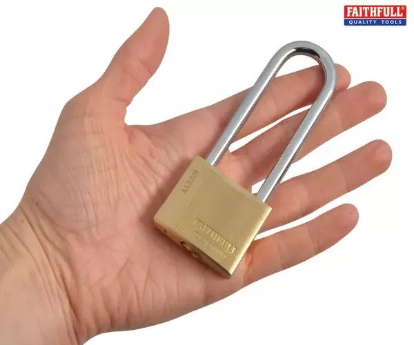 Brass Padlock - imagen 3