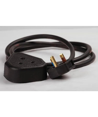 Stage Cable 13A Plug to 15A Socket Cable 1.5mm - 1m – – Now available at MTN Shop UK.