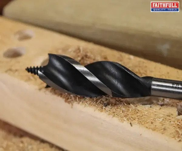 Tri-Point Speed Auger Bit - imagen 3