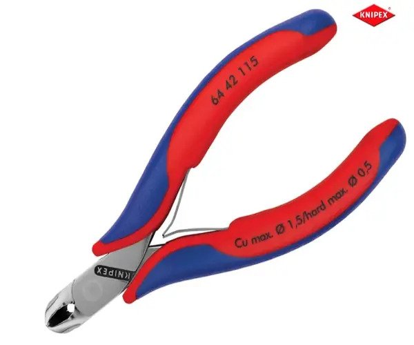 Diagonal End Cutting Nippers - imagen 5