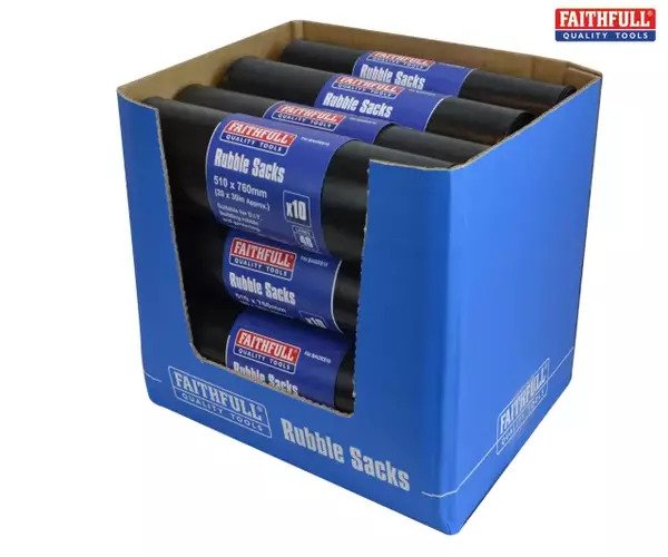 Black Rubble Sacks - imagen 2