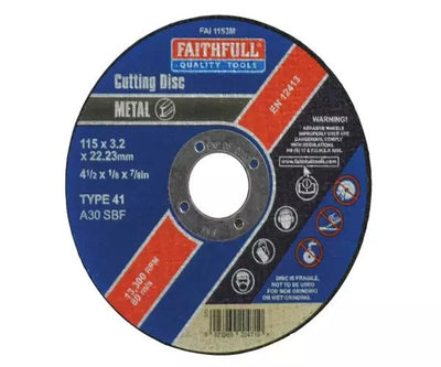 Metal Cut Off Disc