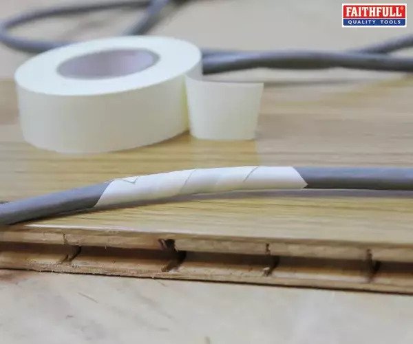 Electrical Tape White - imagen 3