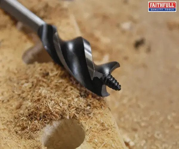Tri-Point Speed Auger Bit - imagen 4