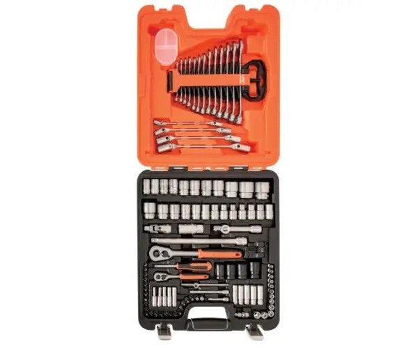 Bahco S410 Socket & Spanner Set 41 Piece 1/4in & 1/2in Drive