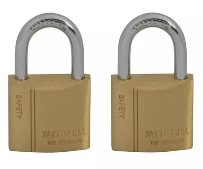 Brass Padlock