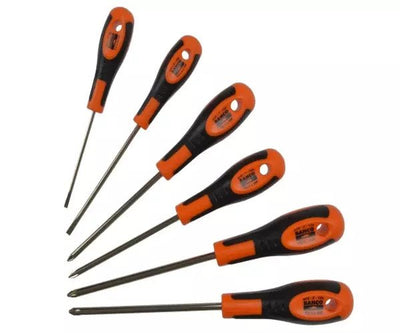 Bahco 600 Series Screwdriver Set, 6 Piece – – Now available at MTN Shop UK.