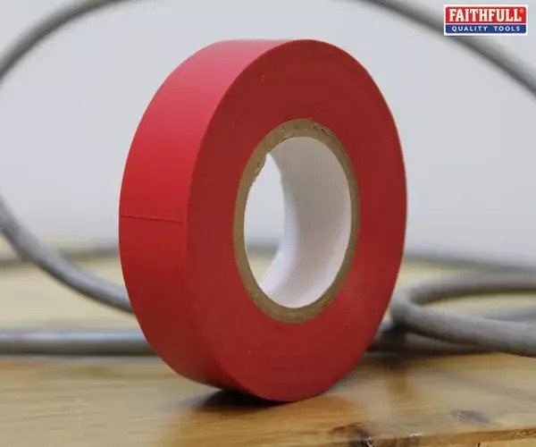 Electrical Tape Red - imagen 2