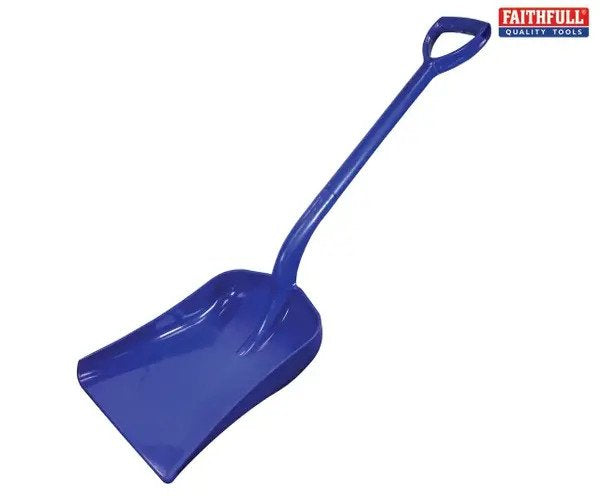 Plastic Shovel Blue