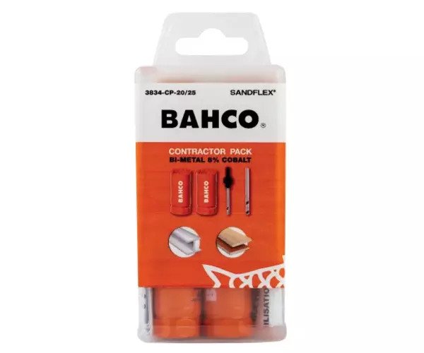 Contractor's Bi-Metal Holesaw Set