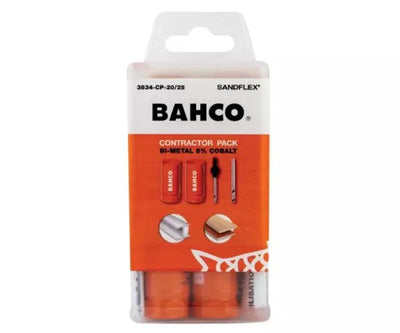 Contractor's Bi-Metal Holesaw Set