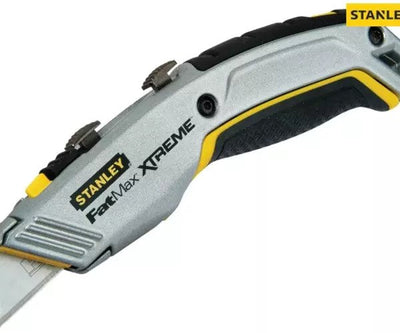 Retractable Twin Blade Knife